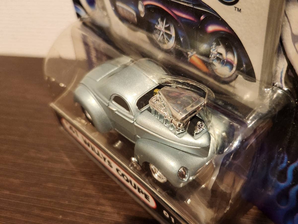 【激レア・入手困難品】オリジナル　マッスルマシーン　ウィリークーペ 激レア・入手困難品】オリジナル マッスルマシーン ウィリー