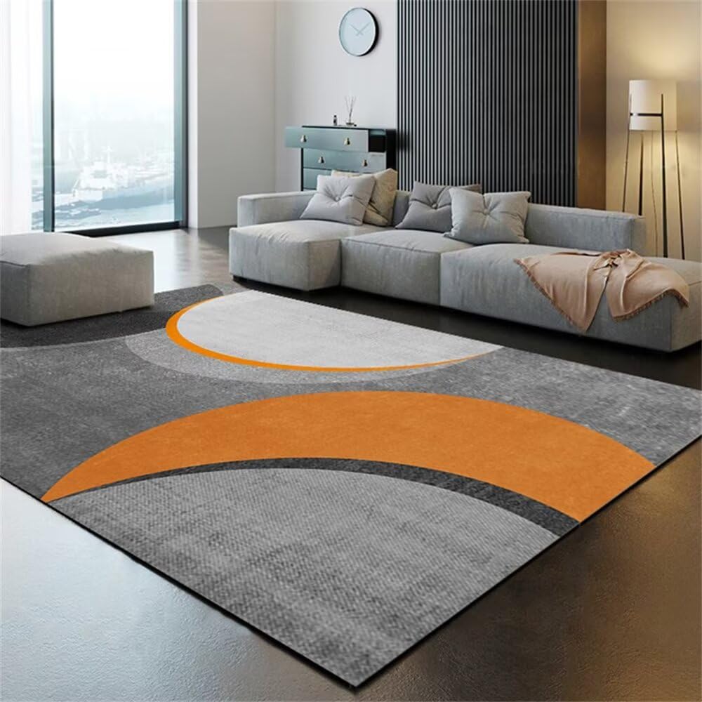 Tapis chambre enfant antidérapant et résistant aux taches salon