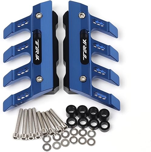 Accesorios de motocicleta Protección contra caídas Guardabarros delantero Protección lateral Guardabarros Deslizadores CNC Aluminio para Benelli disponible en Yaxa Mexico