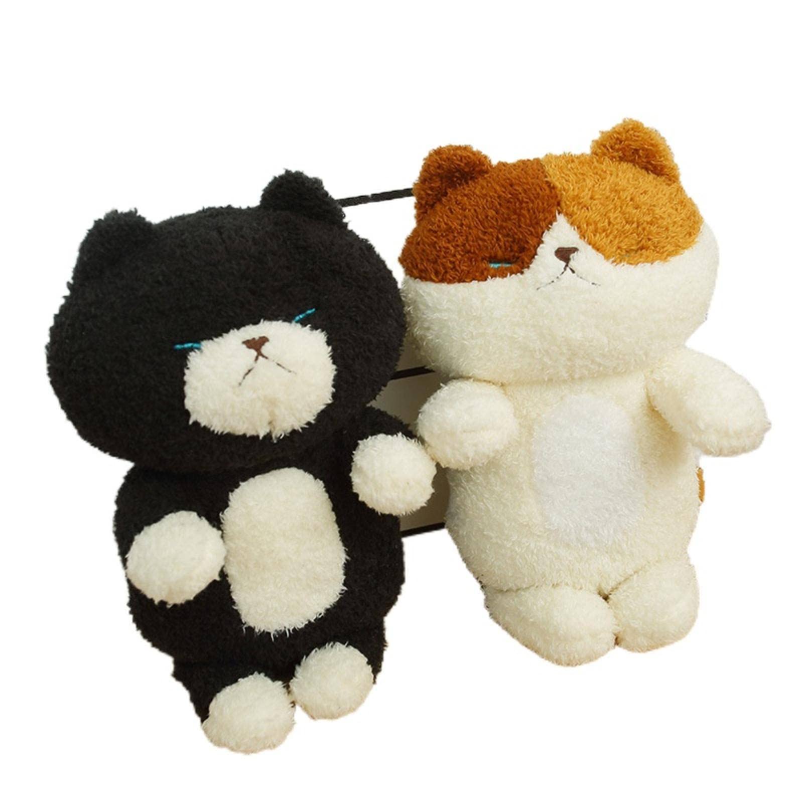 d*n様 青と白のぬいぐるみ 未開封 ぬいぐるみ 白と青のキャラクター - メルカリ