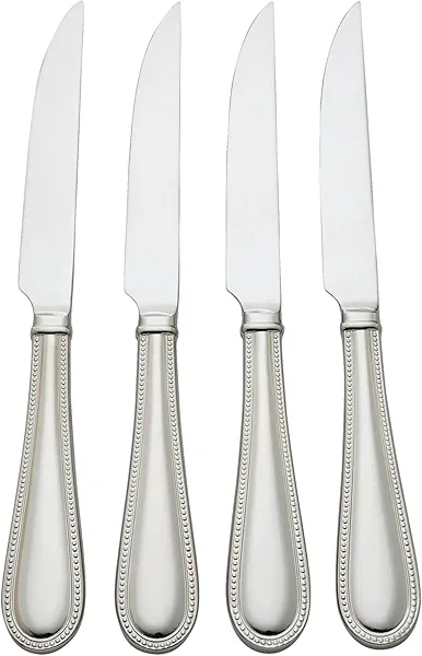 Reed And Barton 4230819 Lyndon 4Pc Steak Knife Set
