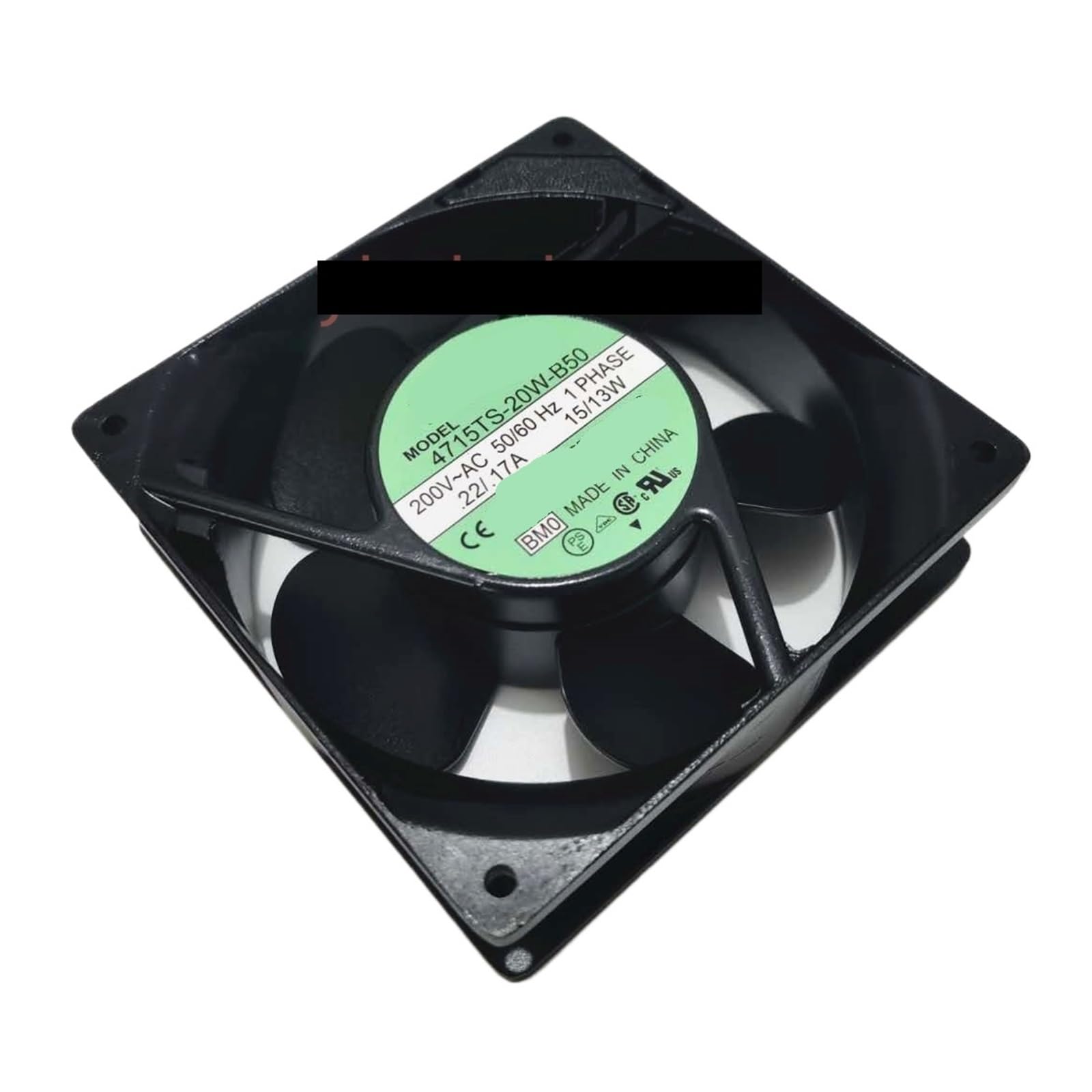 TPKMVGAP 4715TS-20W-B50 BM0 AC 200V 17W 120x120x38mm 2-pin Server Cooling Fan
