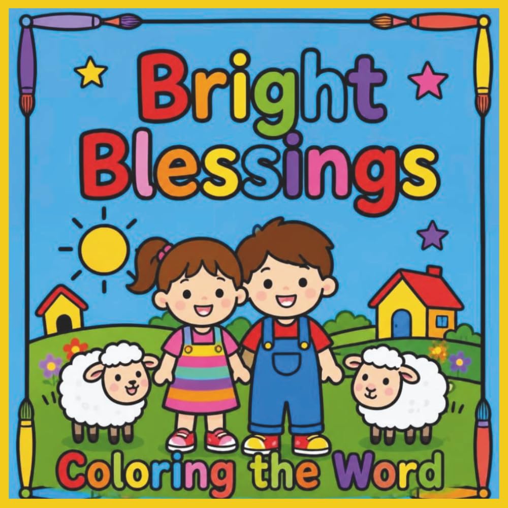 Bright Blessings: Coloring the Word