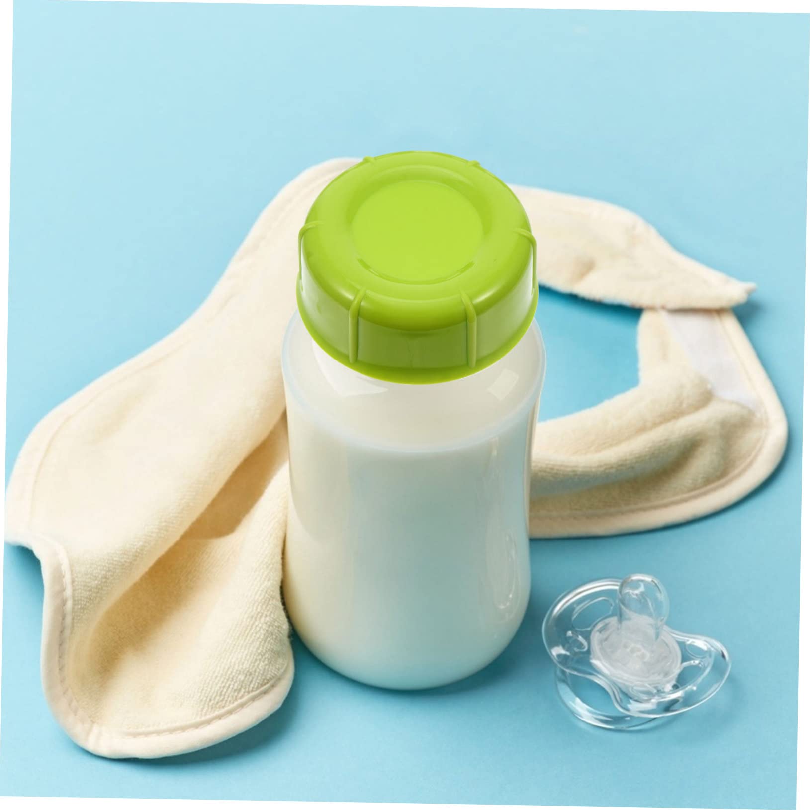 Toddmomy 20stücke Teiliges Milchflaschen-verschlusskappen -freie Kunststoffkappen Für Muttermilch Und Babyflaschen Auslaufsicher Für Unterwegs Geeignet
