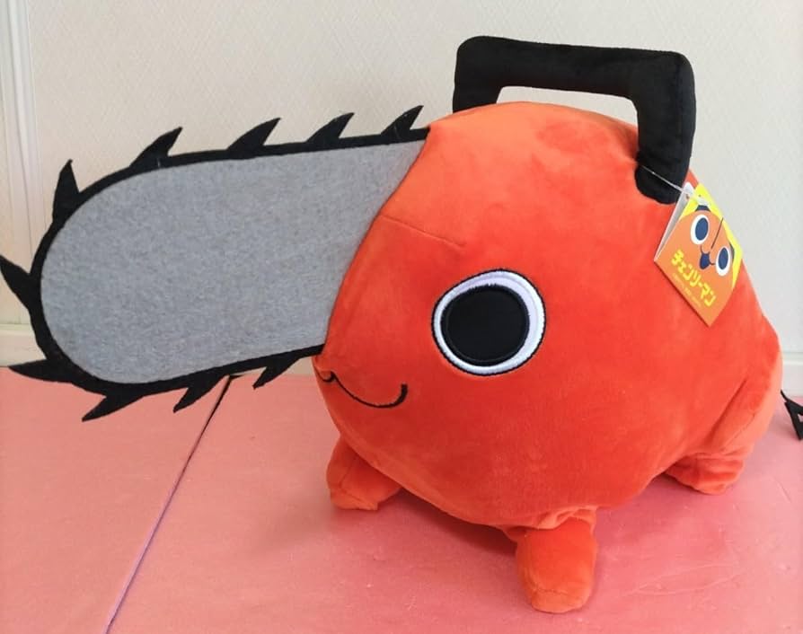 Amazon.co.jp: ポチタ ぬいぐるみ チェンソーマン 大中小