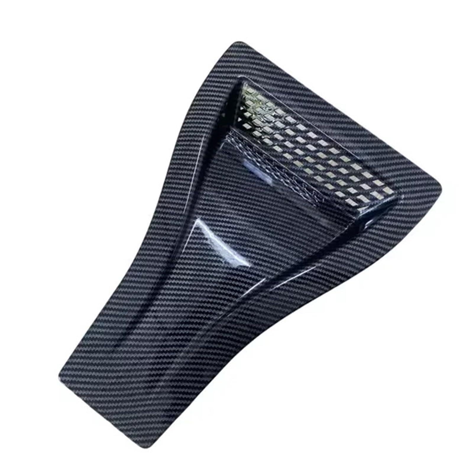 Engine Hood Vent Fit for Nisan Skyline R32 R33 R34 R35 GTR GTT Universal Bonnet Air Vents Engine Hood Car Exterior Parts Car Front Vent Nice-Looking(1pcs Carbon Look)