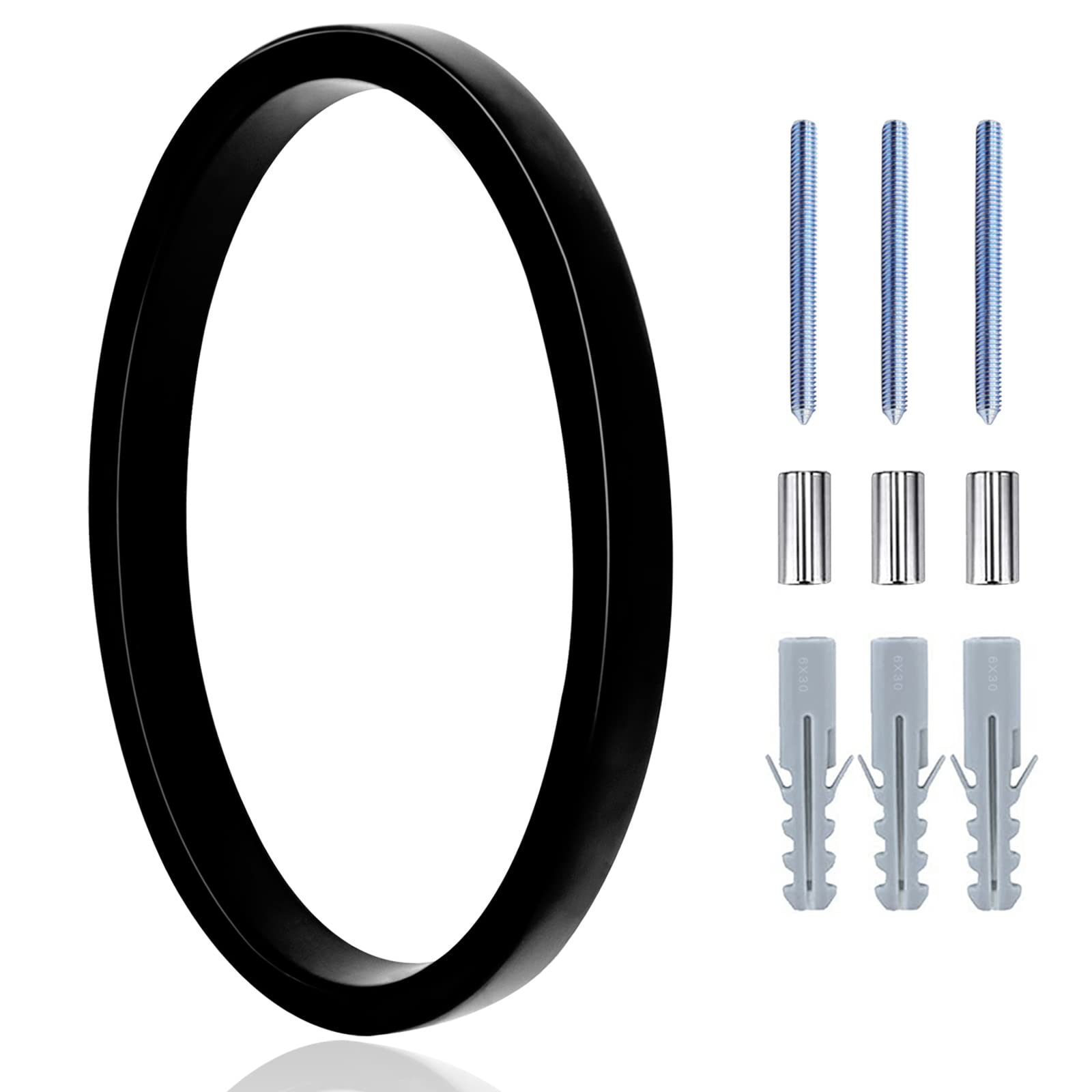 Numéros De Maison Modernes Pour L'extérieur, 12,7 Cm, Noir