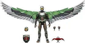 Marvel Legends Series, Marvel's Falcon, Captain America: Brave New World, figura de luxo de 15 cm
