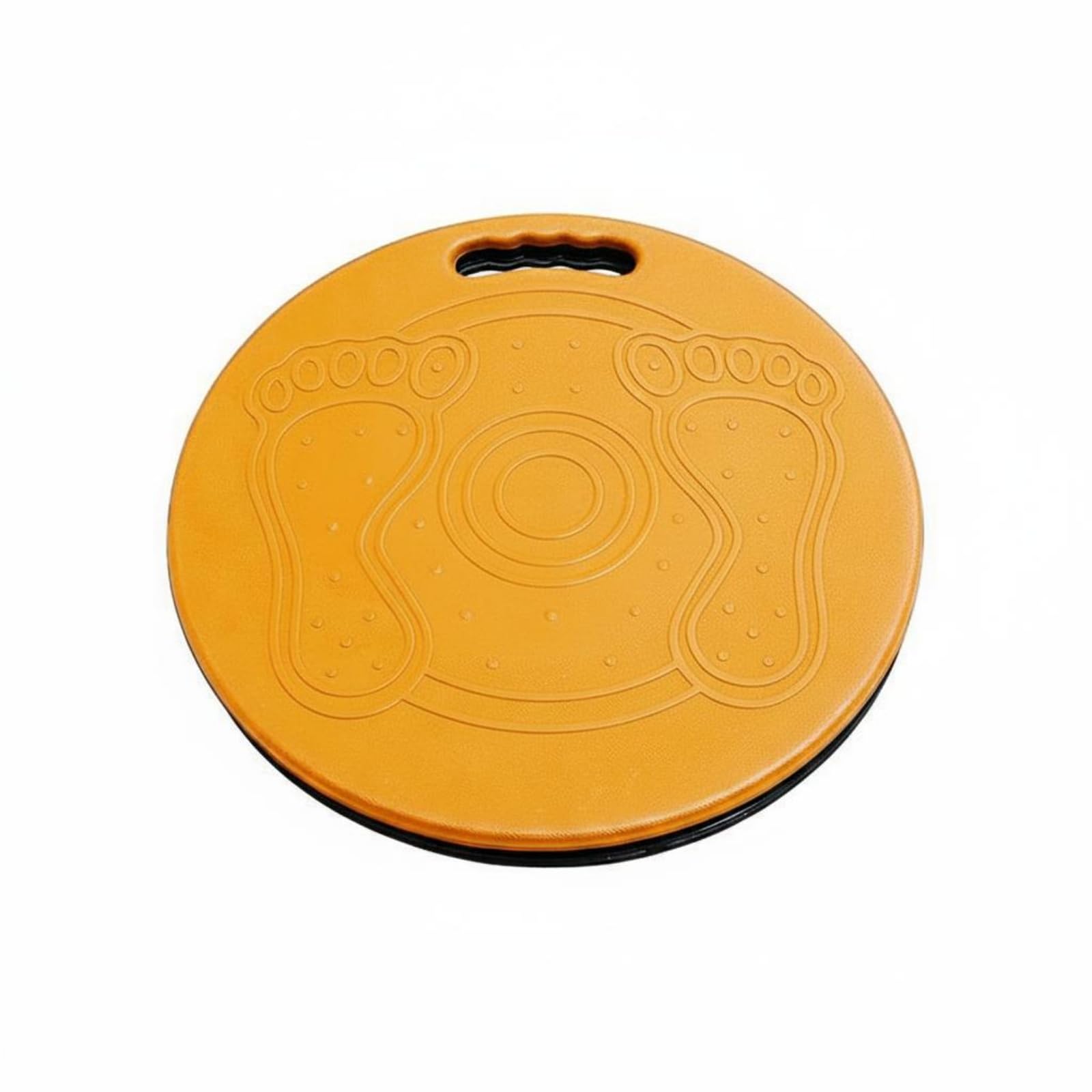 Disco Transferencia Giratorio Antislizante Tabla Giratoria Traslado Compacto Disco Giratorio para Cuidadores, Naranja Danxia, 39 39cm