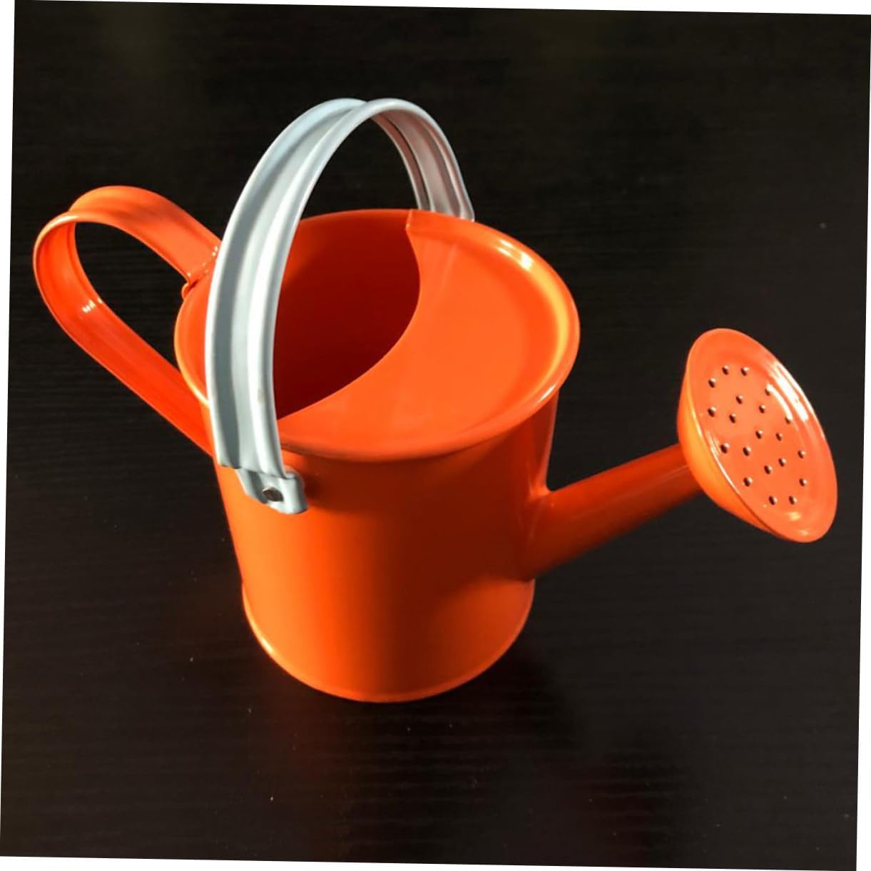 7 Pcs Gardening Tool for Outdoor Kit with Handles Safety Edges Carrying Bag Watering Kettle Shovel Rake and Gloves for Little Gardeners