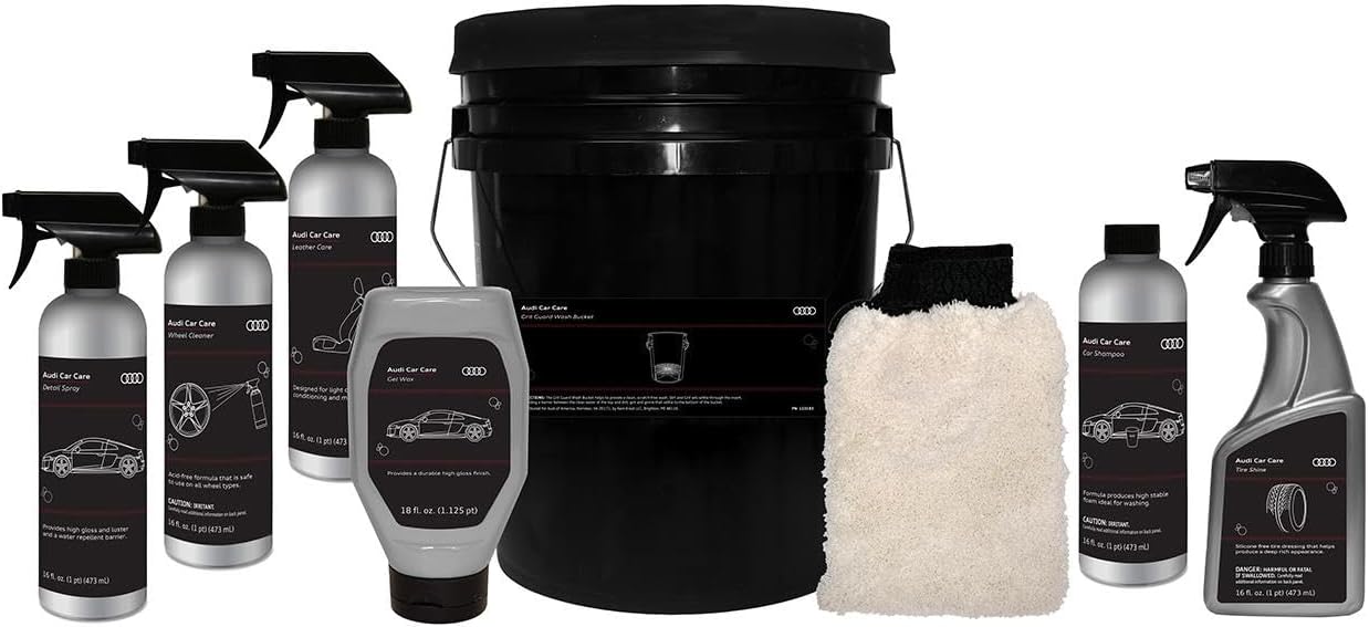 Audi Car Care Kit - Genuine Audi EXD127024