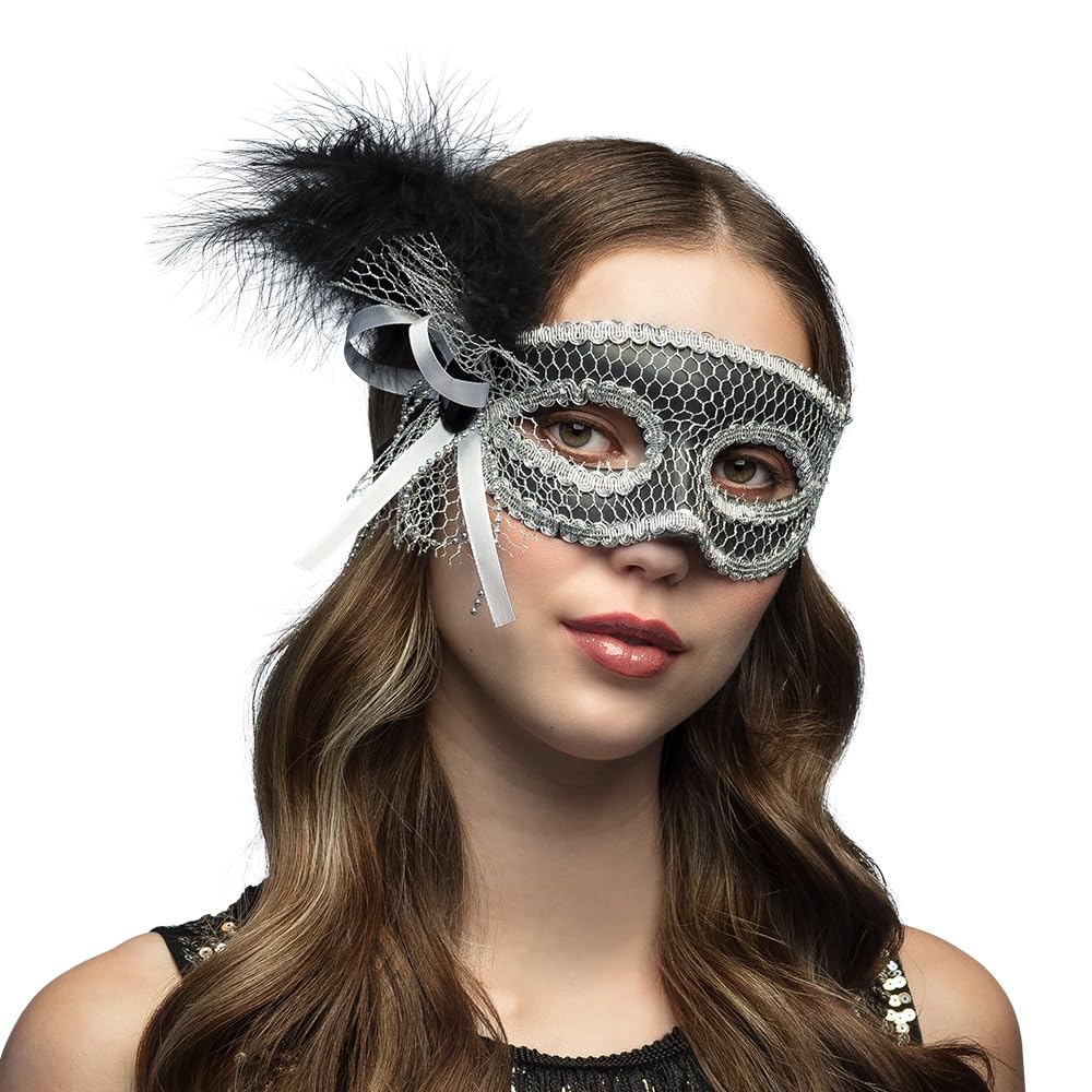 Boland - Maschera per occhi, maschera per costumi di carnevale, accessori, accessori per carnevale o festa a tema
