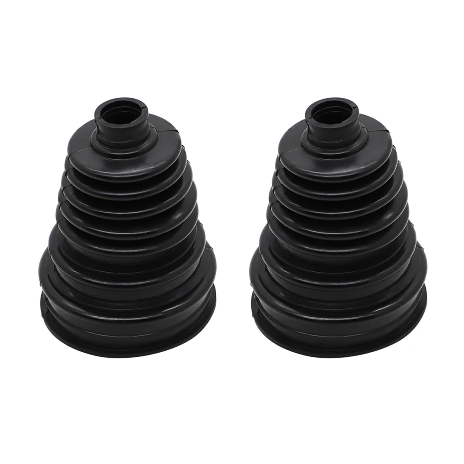 Bota De Junta CV Juego de fuelles universales para juntas homocinéticas, adaptador interno para coches, de silicona(B)