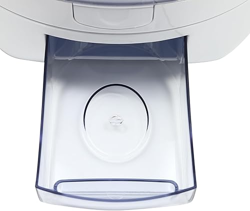 Miniatura 9 de Dispensador de arroz, dispensador de cereales giratorio de 360 de 12 rejillas con tapa y cajón, organizador de almacenamiento de granos para