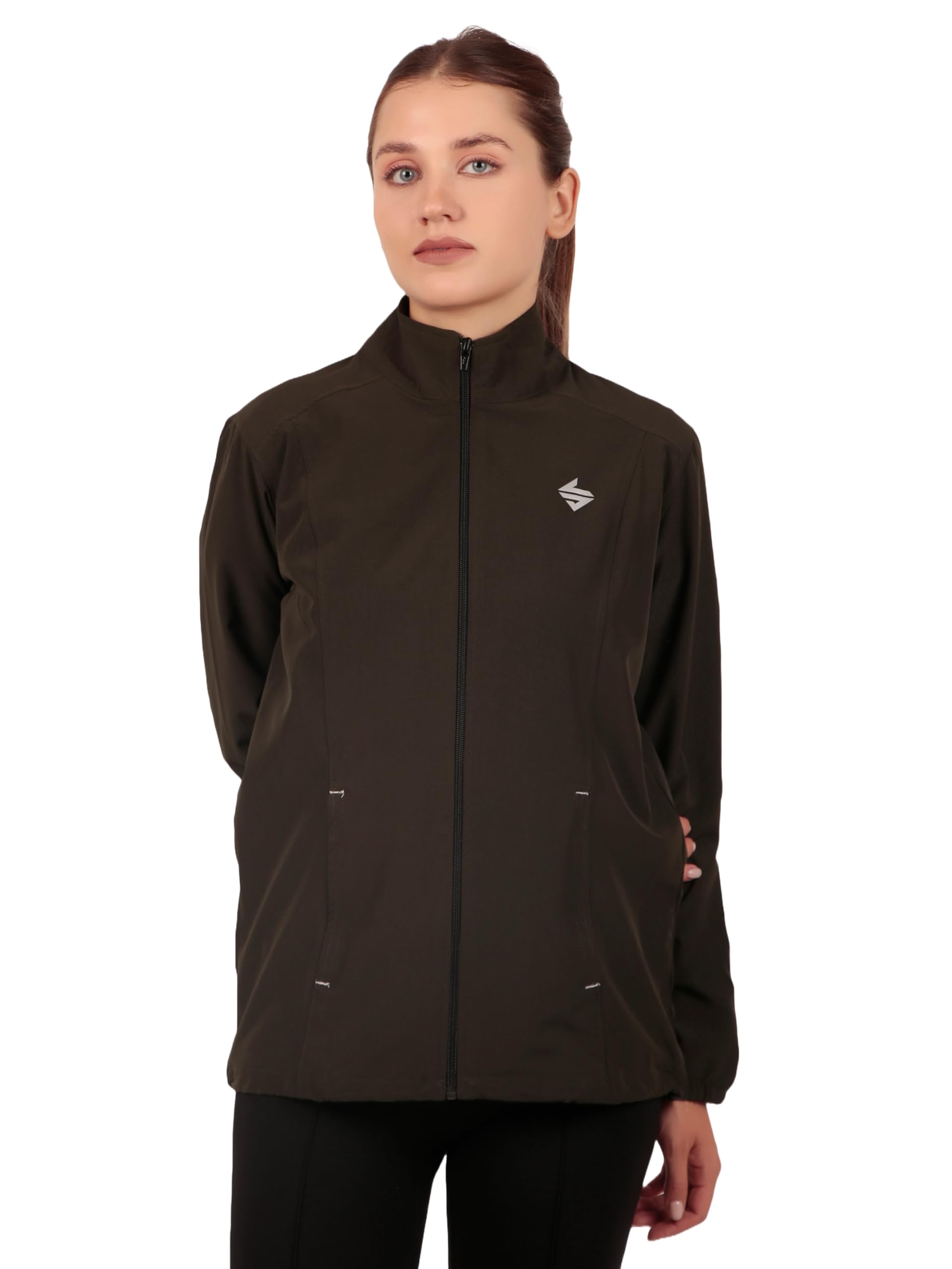john ally Women's Sports Gym Jacket with both side zipper pockets with Mesh/Net material perfect for Winter, Workout, Running, Sports, Hiking, Travelling, and Casual wear.-picture-55