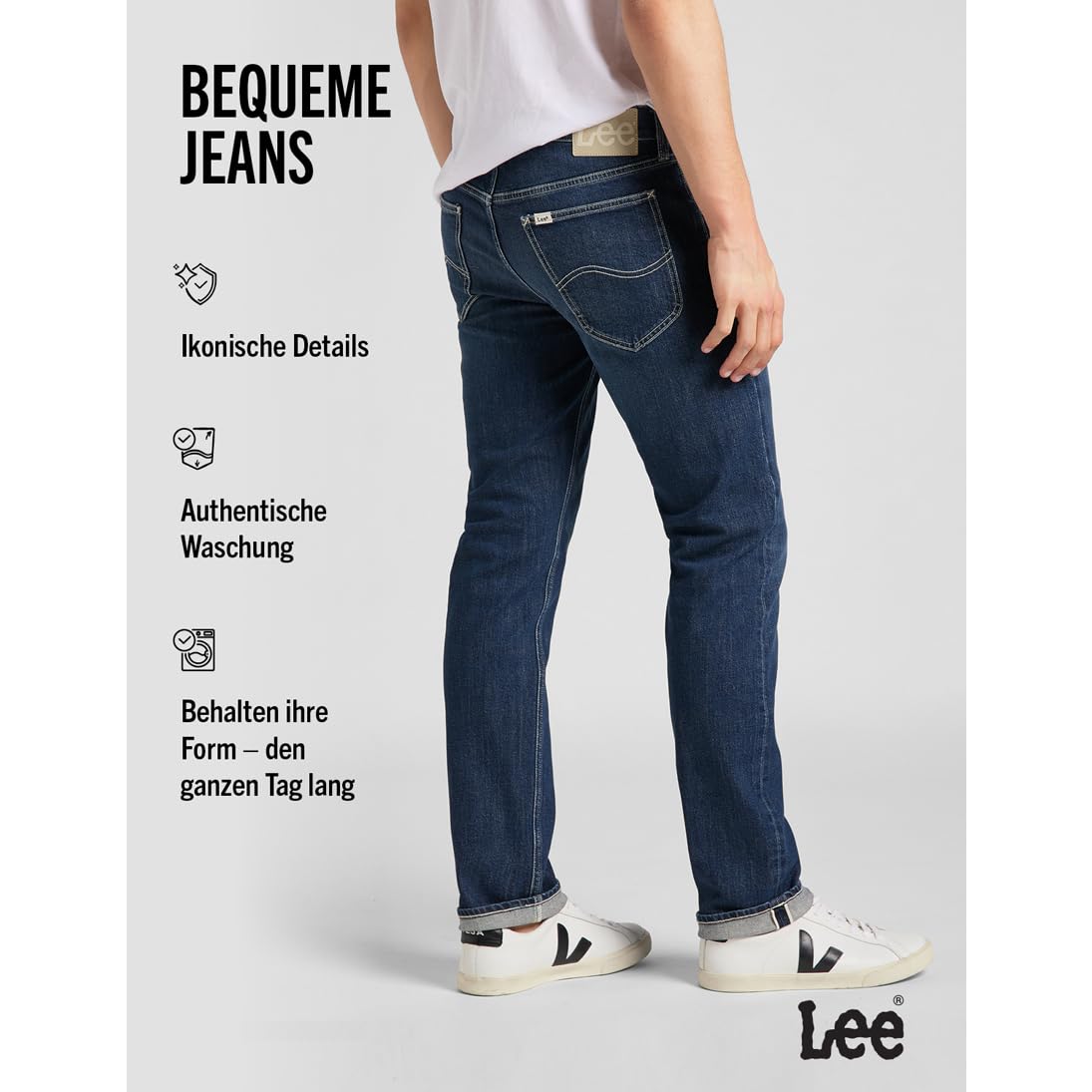 Lee Herren-Jeans Luke – Bild 5