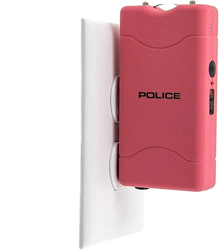 Miniatura 4 de Police Stun Gun BURN Pepper Spray Combo para mujeres Kit de autodefensa - 800 rosa