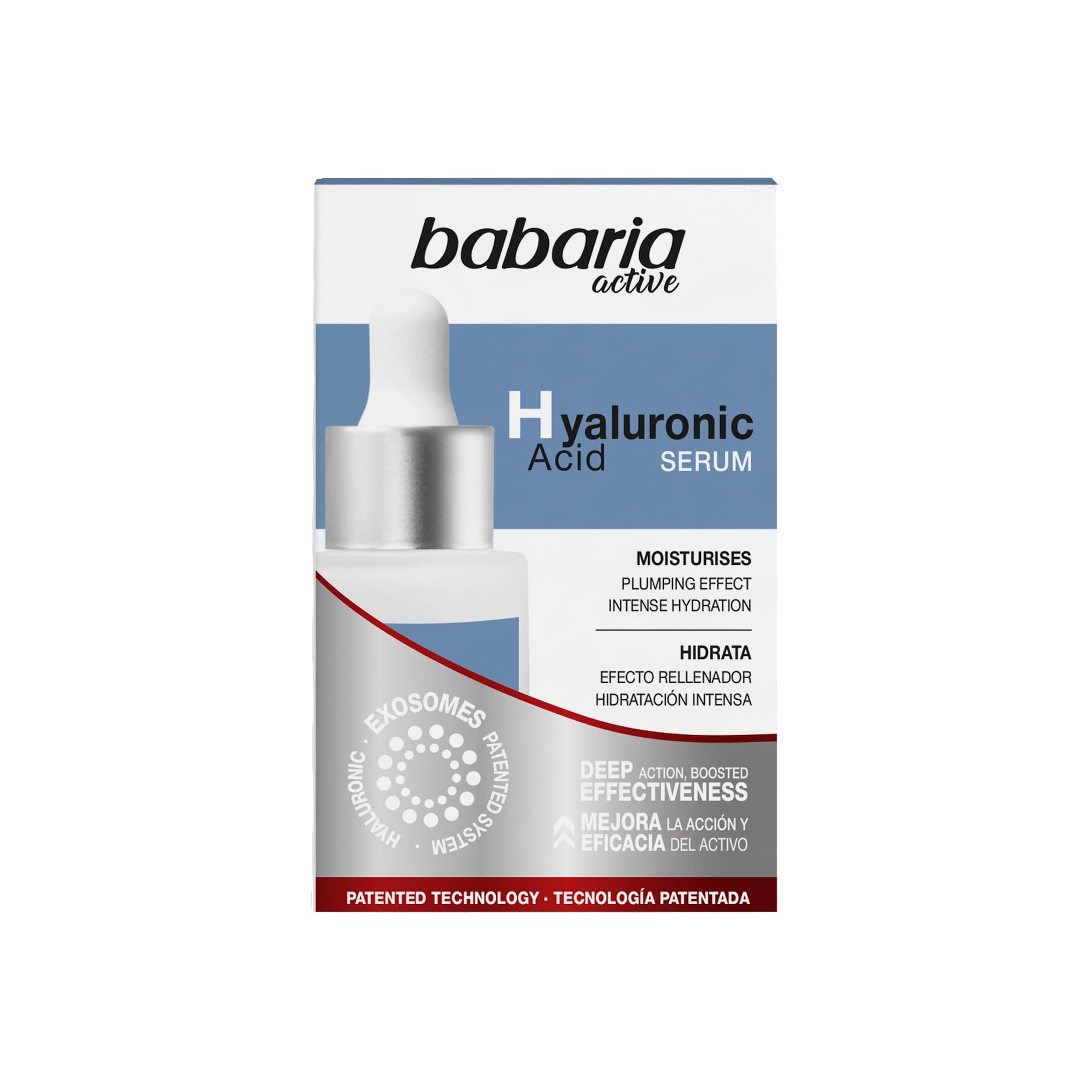 Babaria - Serum Facial Con Acido Hialuronico | Serum Facial Mujer Y Hombre Con Ácido Hialurónico | Serum Hombre Y Mujer 30ml Gotero | Acido Hialuronico Fácil Absorción Rápida