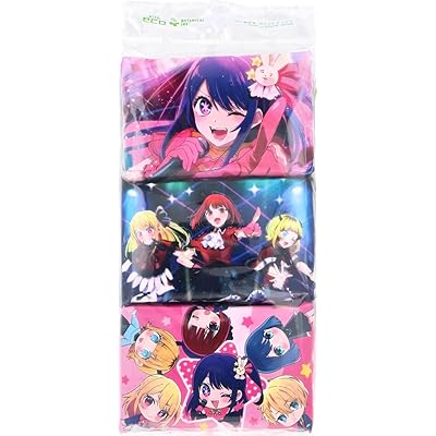 ハヤシ商事 推しの子ポケットティシュ 8組×6個パック