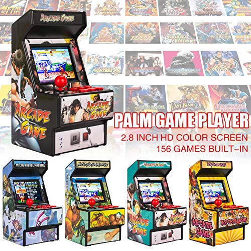 Mini Arcade Game Machine 2.8Inch 156 Giochi