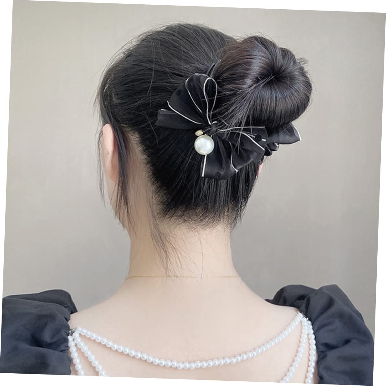 FRCOLOR Juego De 3 Para El Pelo Con Diseño De Lazo Para Mujeres Y Niñas Accesorios Para El Cabello Pasadores 2 Unidades X 3