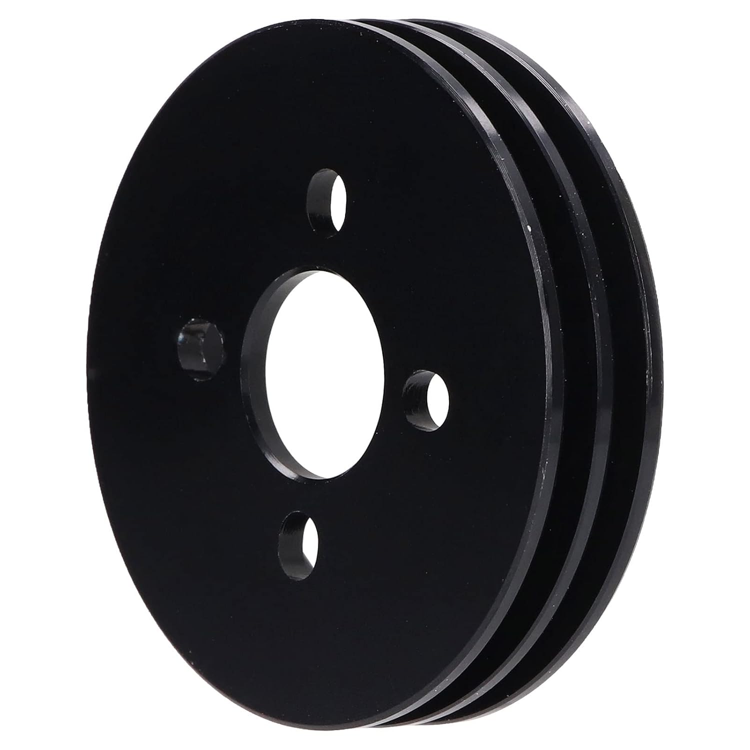 2 Slotted Pulleys 2 Hub Mount Spools Aluminum Alloy Winch