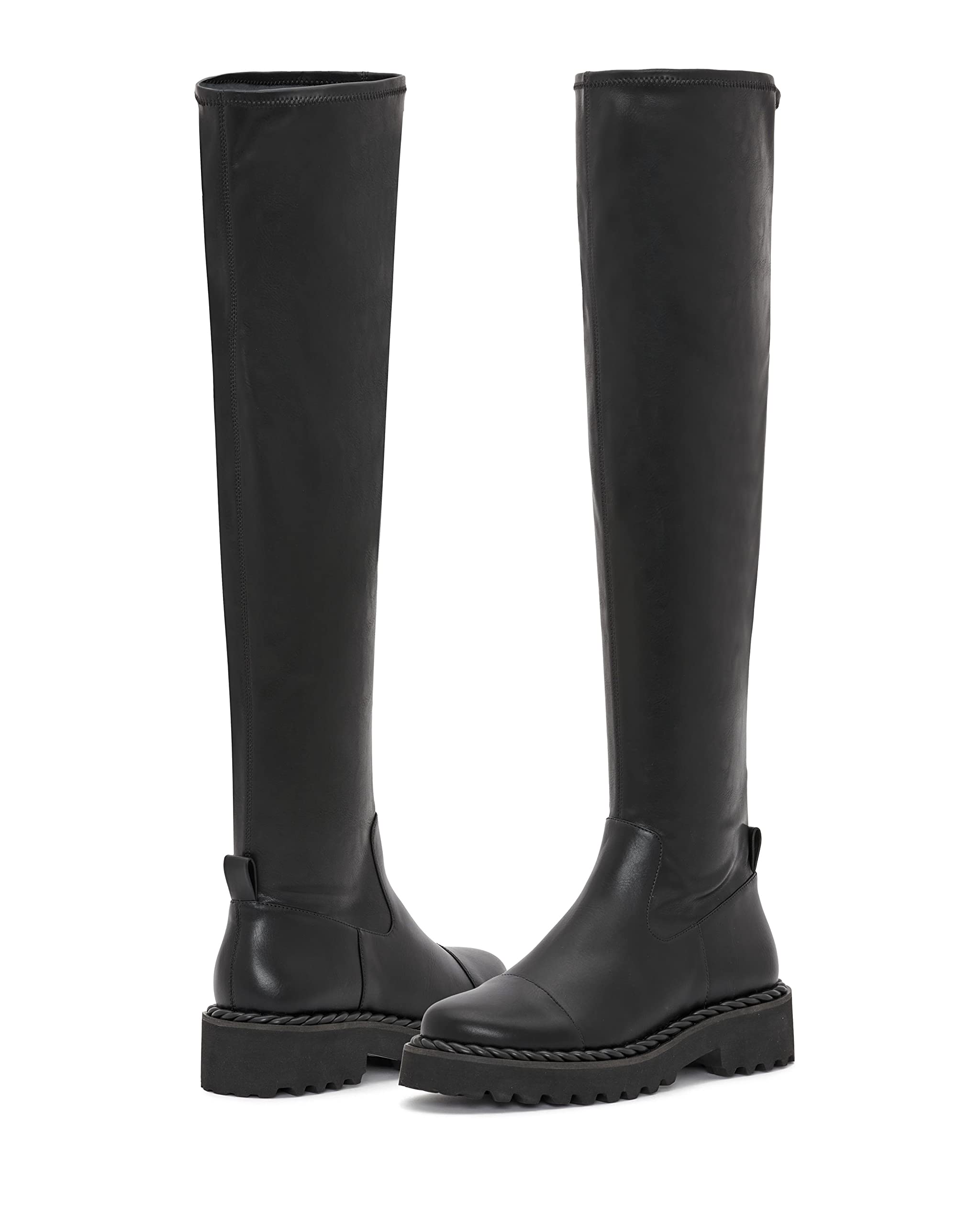 Vince Camuto Womens Melleya Over The Knee Boot