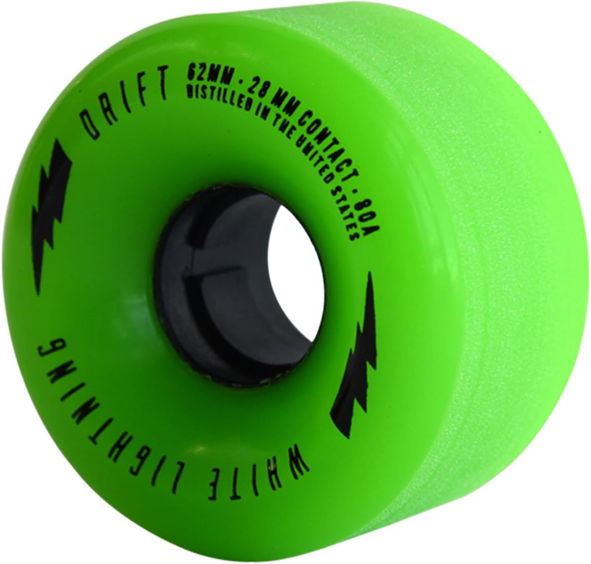 Moonshine Manufacturing White Lightning Skateboarding Wheel Sets