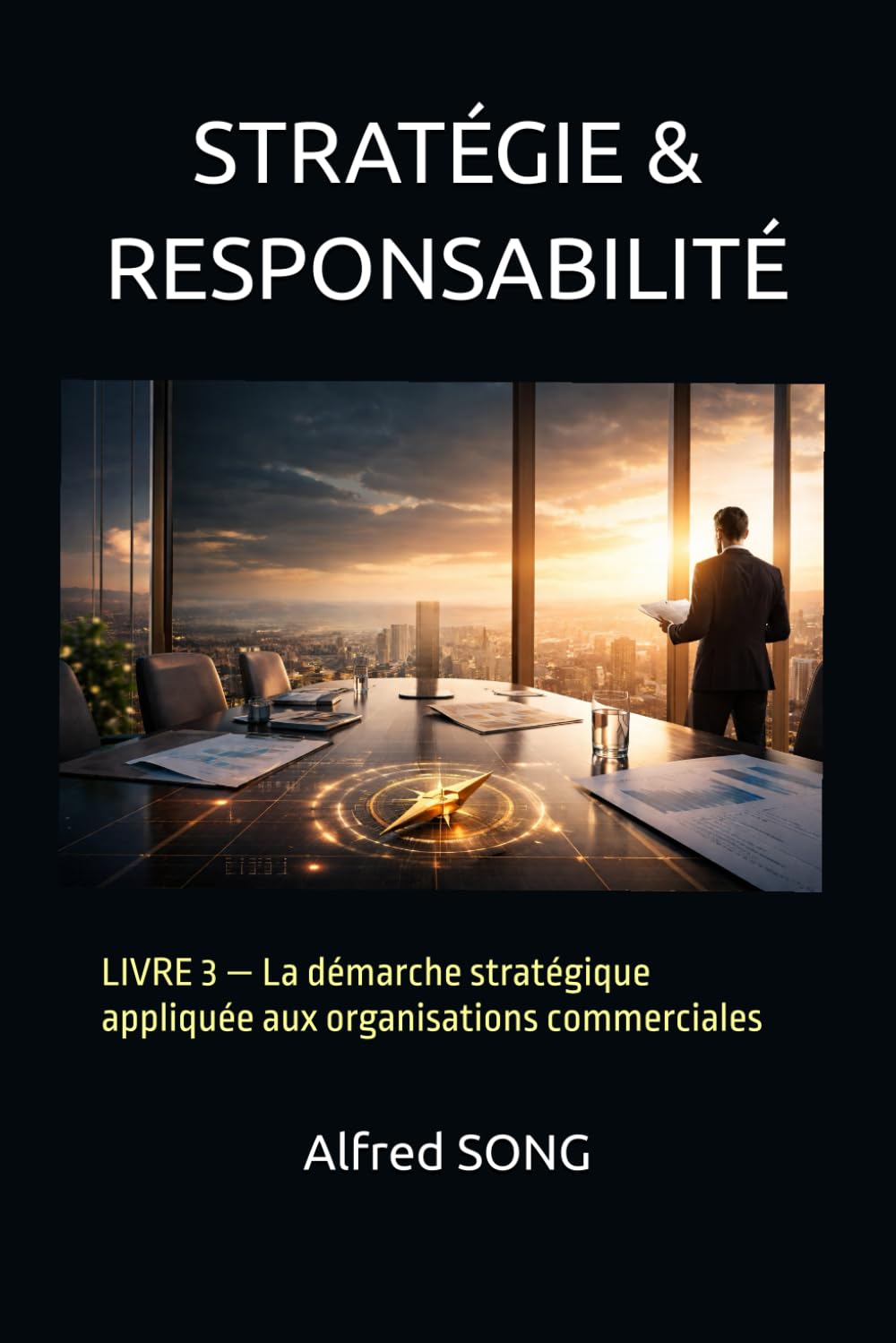 STRATÉGIE & RESPONSABILITÉ: LIVRE 3 — La démarche stratégique appliquée aux organisations commerciales