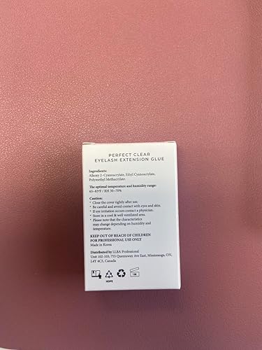 Miniatura 9 de LLBA Pegamento de pestañas para profesionales, adhesivo transparente y negro, múltiples selecciones para tiempo de secado de 0.5 a 3 segundos, 0.17