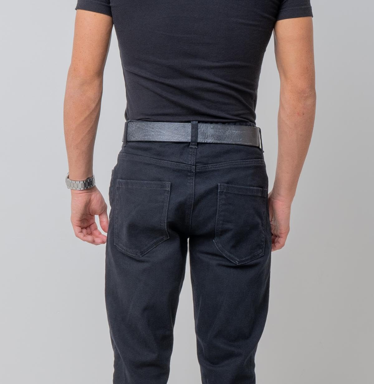 BELTINGER Premium Weicher Vollrindledergürtel, 40 mm breit, Used Look, Jeans & Hosen, Vintage Stil, Made in Italy, Casual und Office