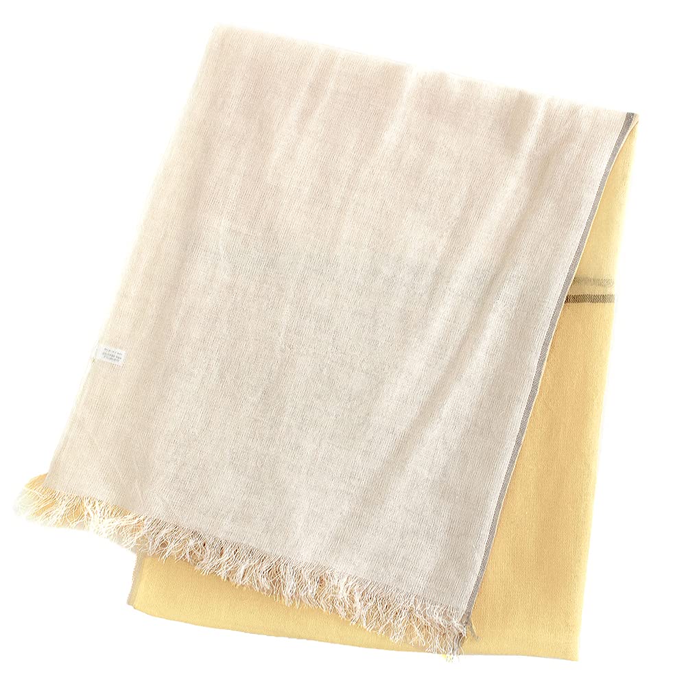 新品　AVOCA アヴォカ　麻　リネン　100% スカーフ　大判ストール 新品 AVOCA アヴォカ 麻 リネン 100% スカーフ 大判ストール