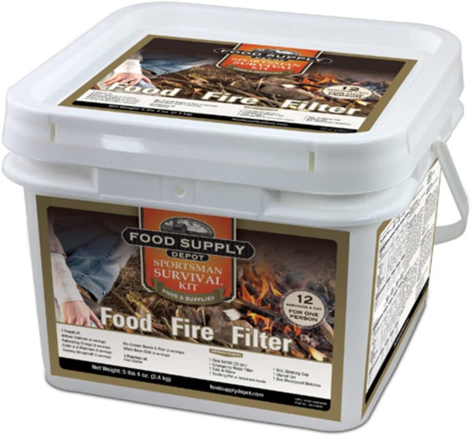 90120136 Sportsman Survival Kit (Bucket)