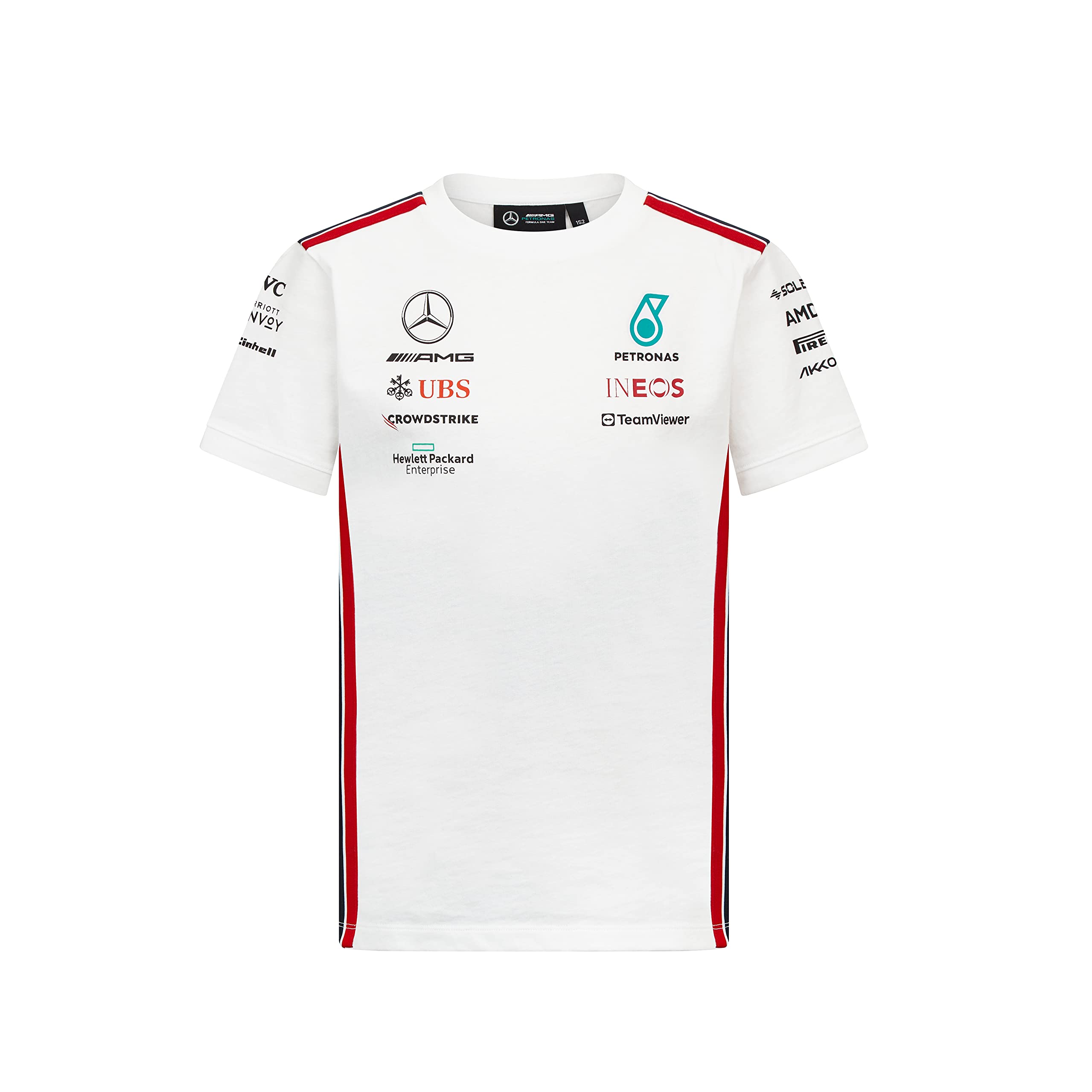 MERCEDES AMG PETRONAS Formula One Team - dziecięca koszulka drużynowa 2023