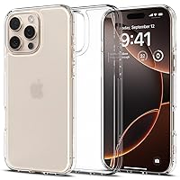 Spigen Cover Ultra Hybrid Compatibile con iPhone 16 Pro Max - Frost Clear