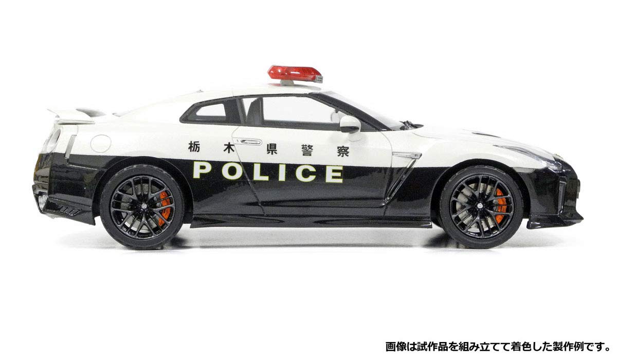 Amazon | モデラーズ 1/24 ニッサン GT-R パトロールカー 栃木県警察