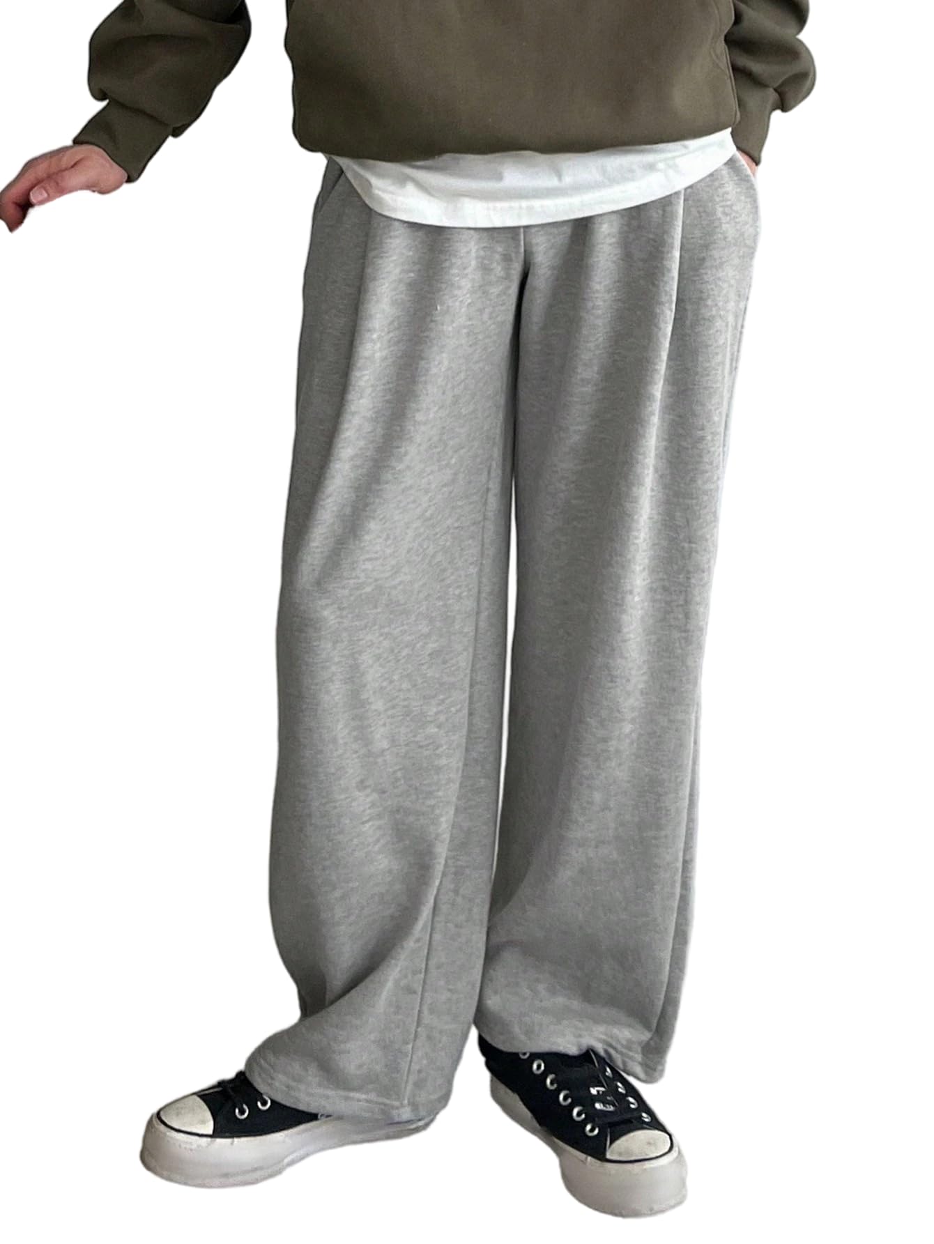 dockstreet Straight fit Casual Leisure Trouser Style Drawstring Lower for Men/Trending Style, Relaxed Casual Pants for Men-picture-16
