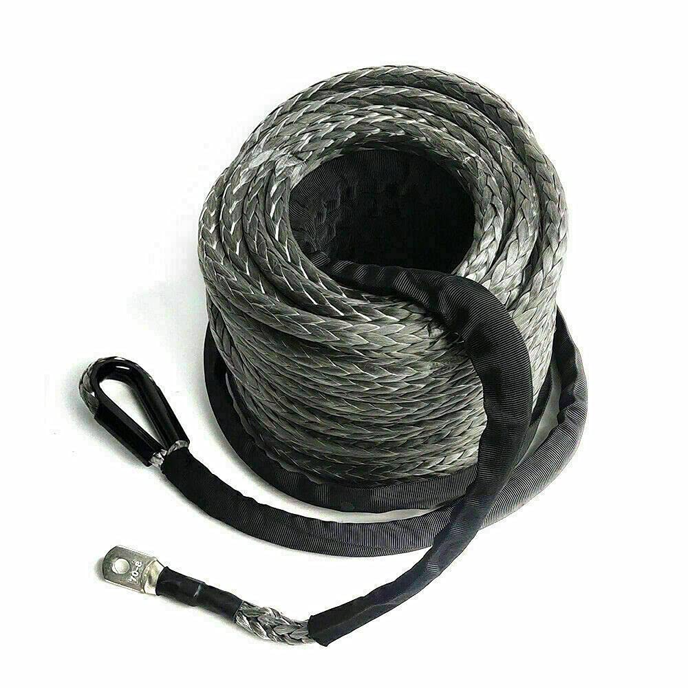 Synthetik-Windenseil – 10 Mm X 30 M, Bruchlast 23809 Lbs (10799 Kg) – Für Geländewagen & Co.