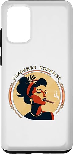 Galaxy S20+ Cigarros Cubanos Cuban Cigars Case
