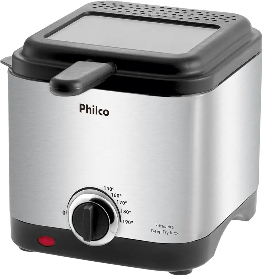 Fritadeira Philco Deep Fry 1.8L Inox 127V