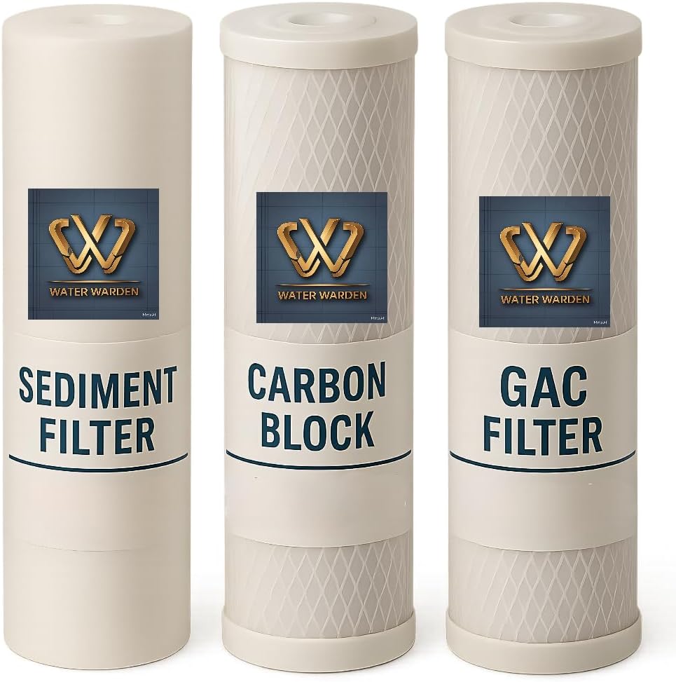 Replacement Filter for Undersink RO Reverse Osmosis SYstem (FILTER-SET)