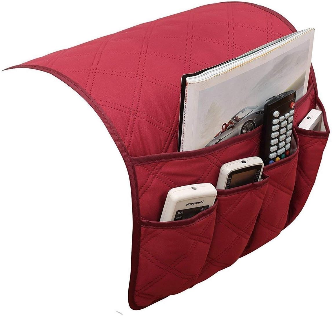 JINTN Sofa Caddy Arm Rest Organiser Armrest Caddy Pocket Organizer