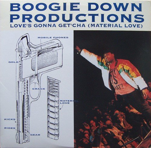 BOOGIE DOWN PRODUCTIONS / LOVE'S GONNA GET'CHA
