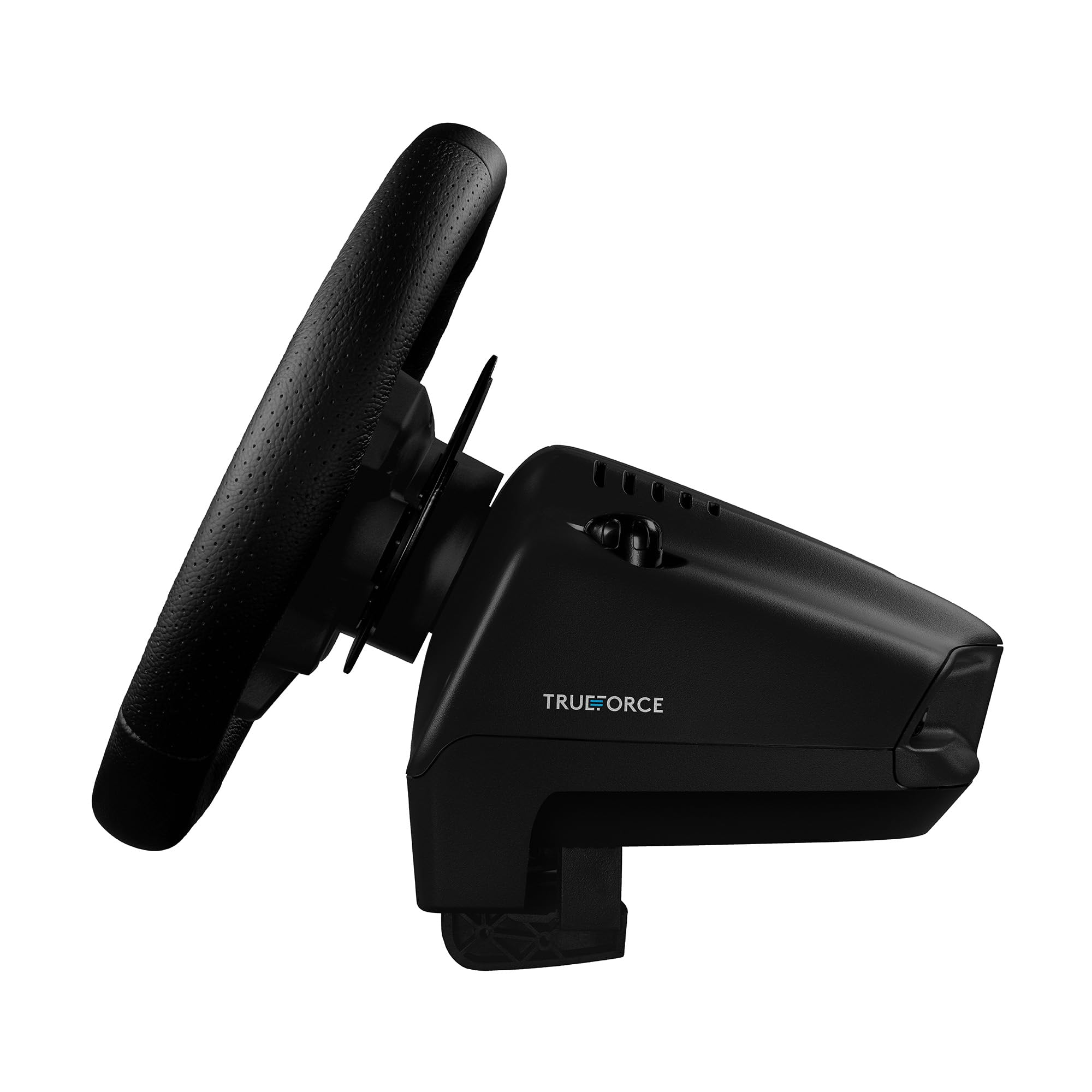 Logitech G G923, siłowe sprzężenie zwrotne TRUEFORCE do 1000 Hz, do PXbox X|S, Xbox One, PC, Wtyczka zasilająca typu G (Wielka Brytania), Układ brytyjski – Czarny