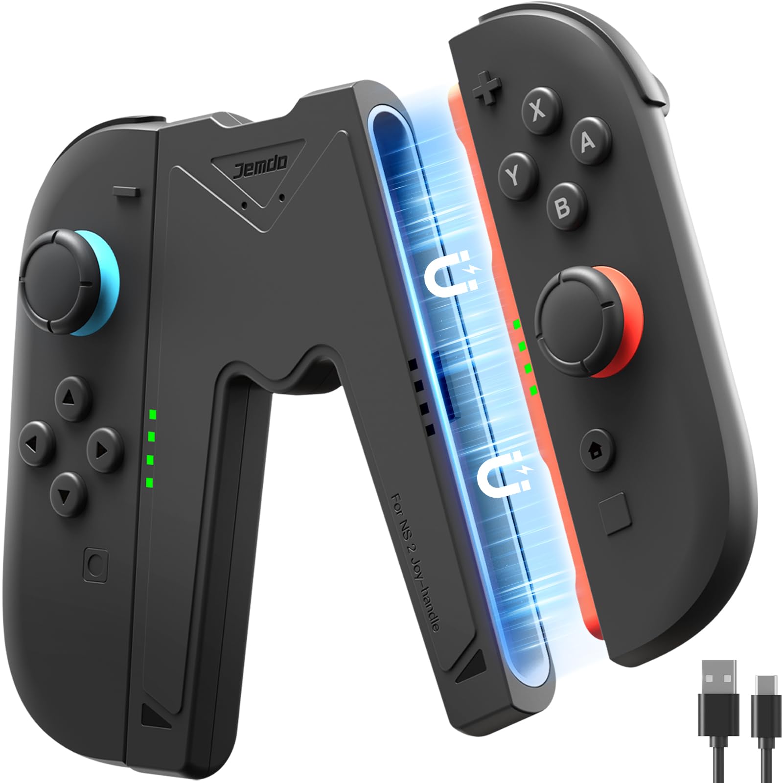 Amazon.co.jp: JEMDO 【2025新登場】Switch 2に対応 ジョイコン2充電