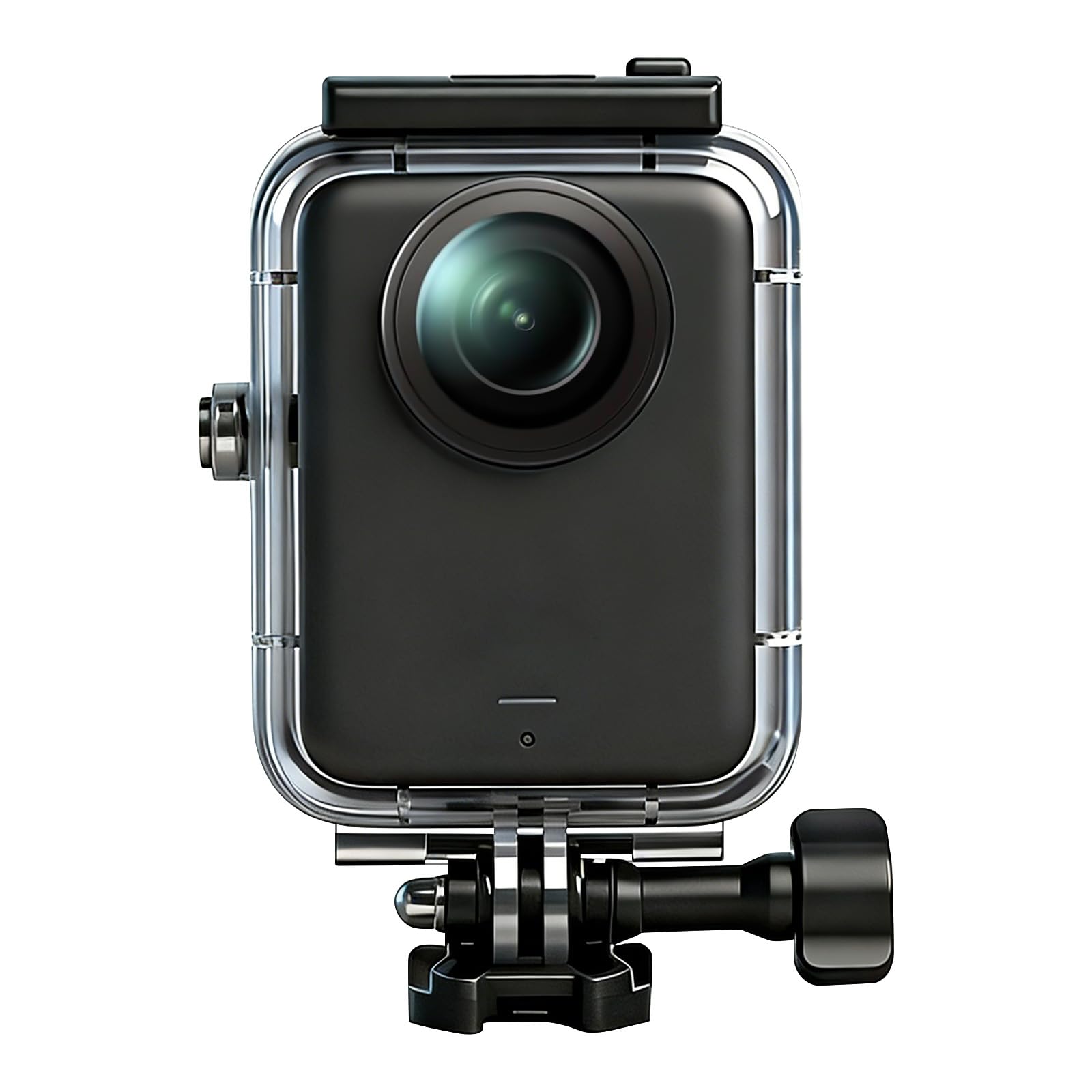 Funda protectora impermeable para DJI Osmo 360, 60 m/197FT carcasa impermeable, carcasa sumergible compatible con DJI Osmo 360