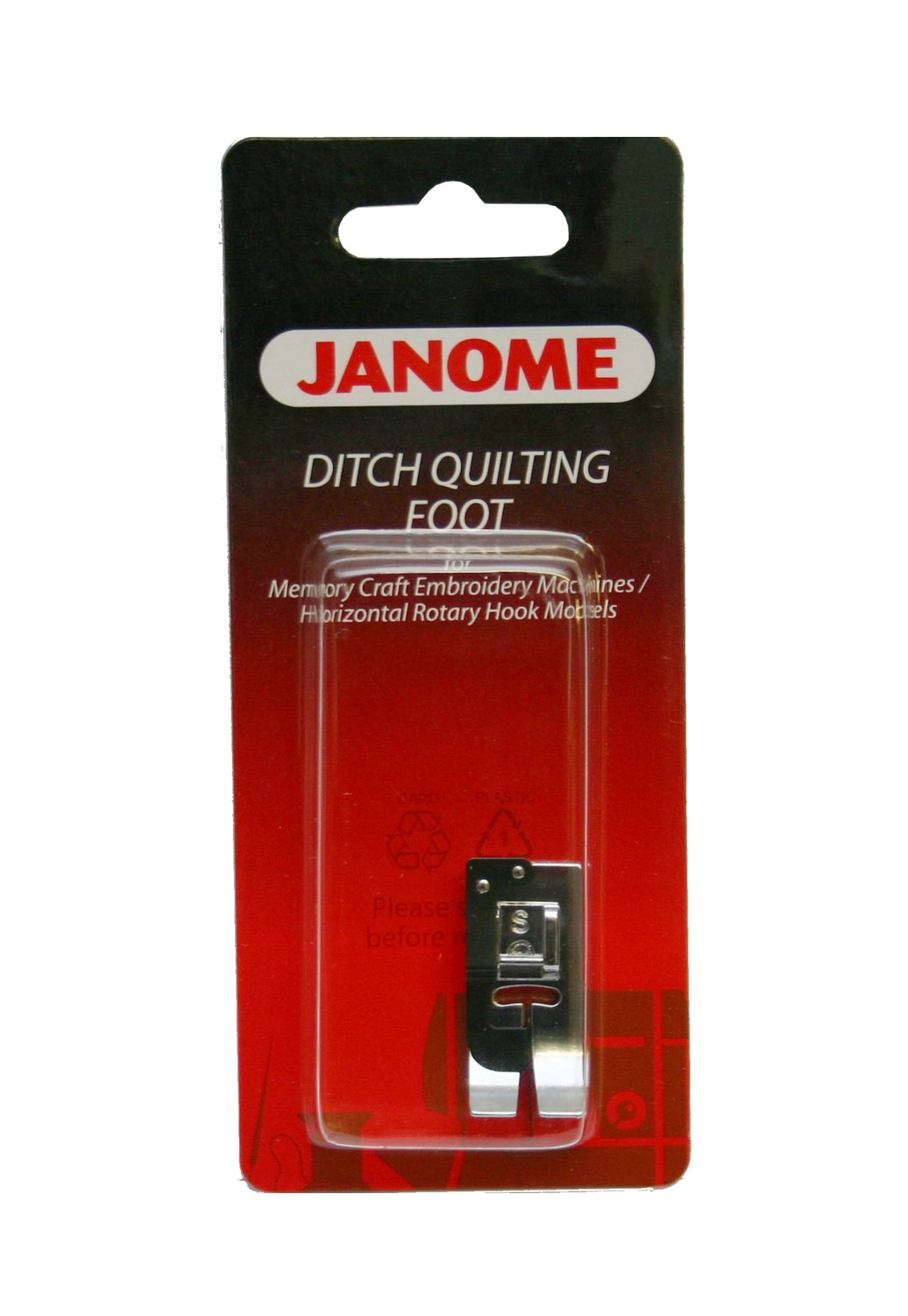 Janome Ditch Quilting Foot (Cat B/C)