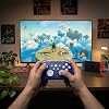 Controlador inalámbrico Bluetooth ShanWan, gamepad con receptor 2.4G y cable de carga de datos, compatible con Windows PC, Android, iOS, iPad, macOS y Switch 2 7