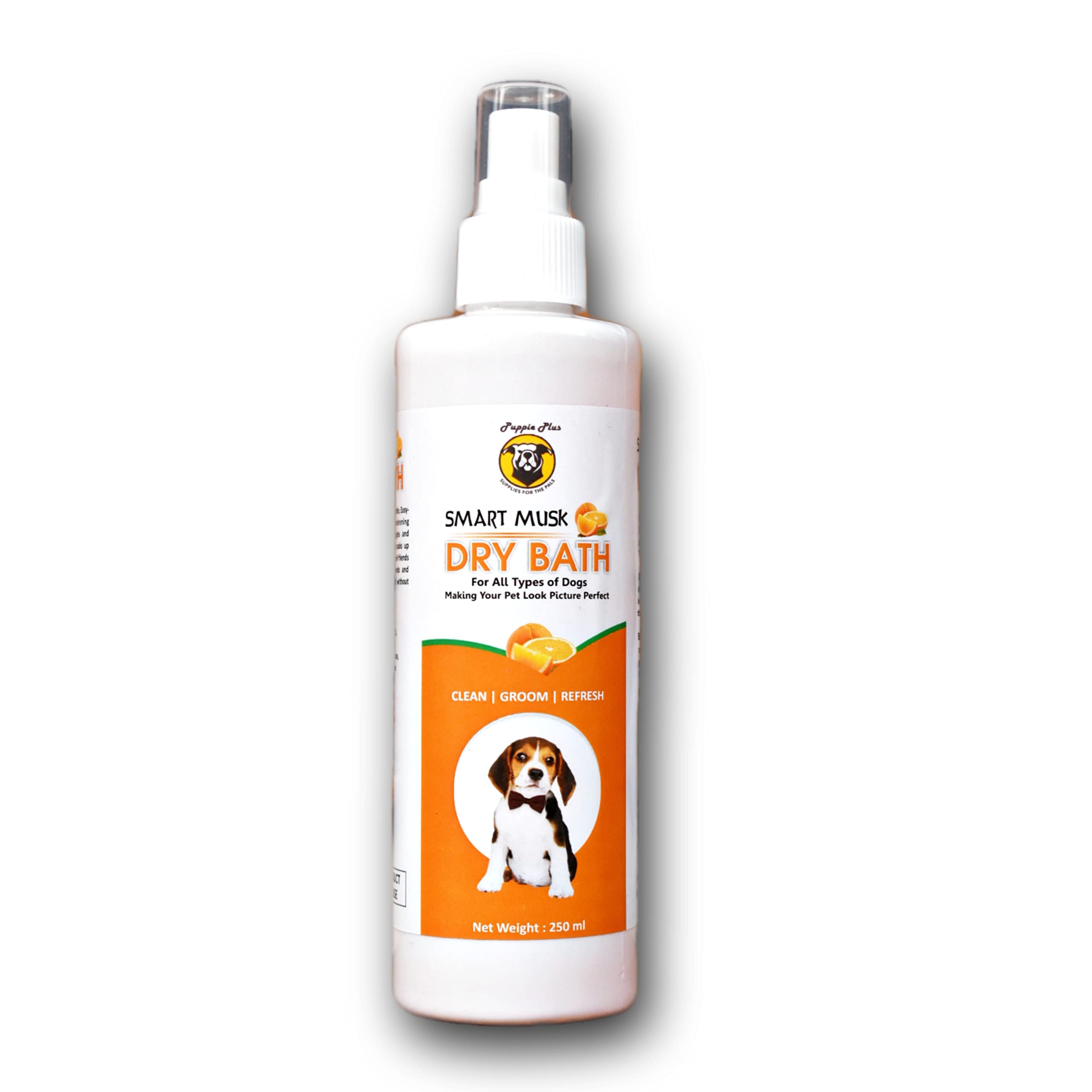 See full amazon price history chart for Puppie Plus Dog Dry Bath Spray With Alovera Extract- 250 Milliliter|For All Dogs And Cats (Smart Musk) Puppie Plus Dog Dry Bath Spray With Alovera Extract- 250 Milliliter|For All Dogs And Cats (Smart Musk) (B09Z2C4SPJ) Amazon Price History, Amazon Price Tracker