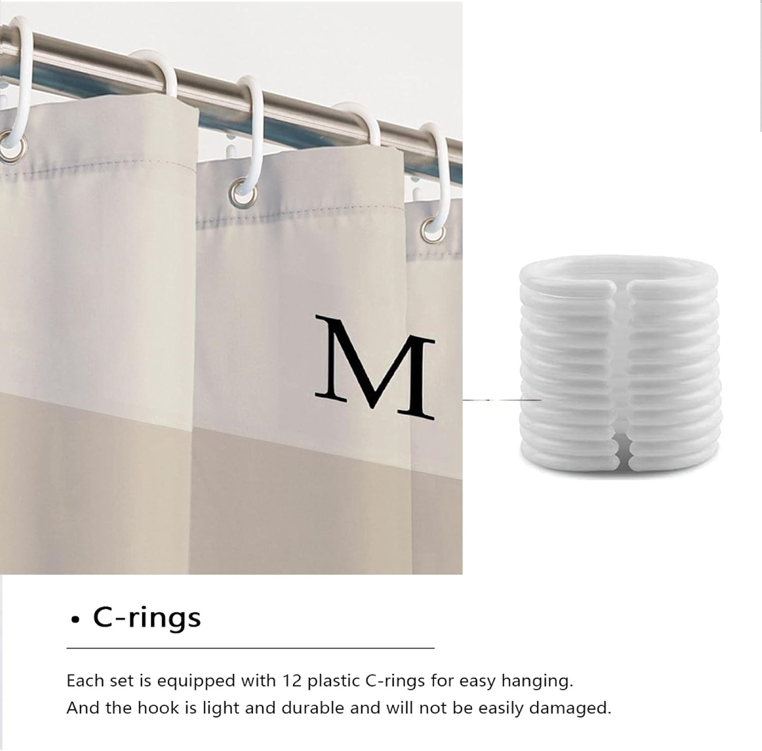 Bathroom Shower Curtain Henri Matisse Yellow Round Pattern Print Bathroom Abstract Line Bathtub Curtain with 12 Hooks Premium Material W36xL64in